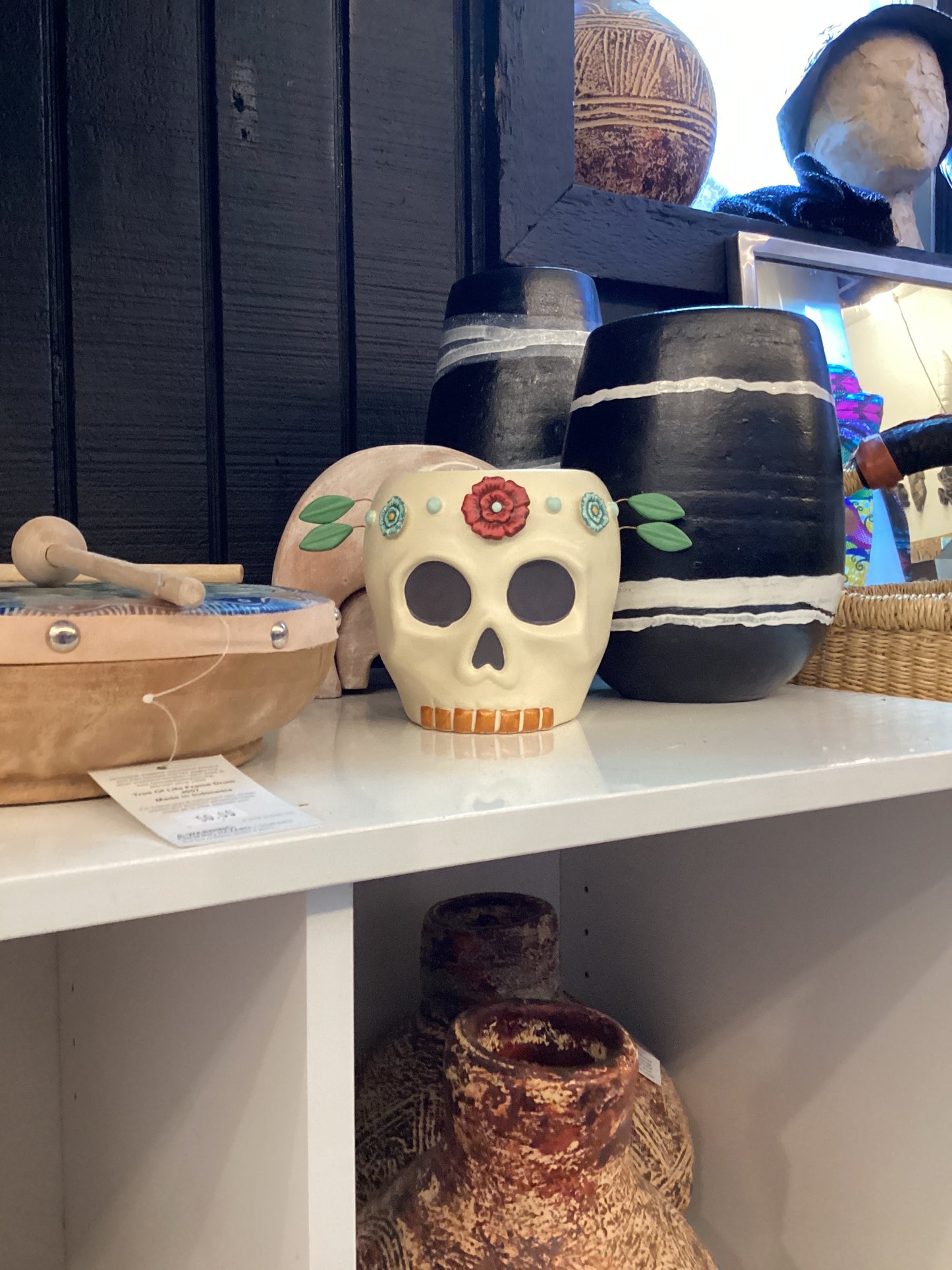Floracion skull vessel