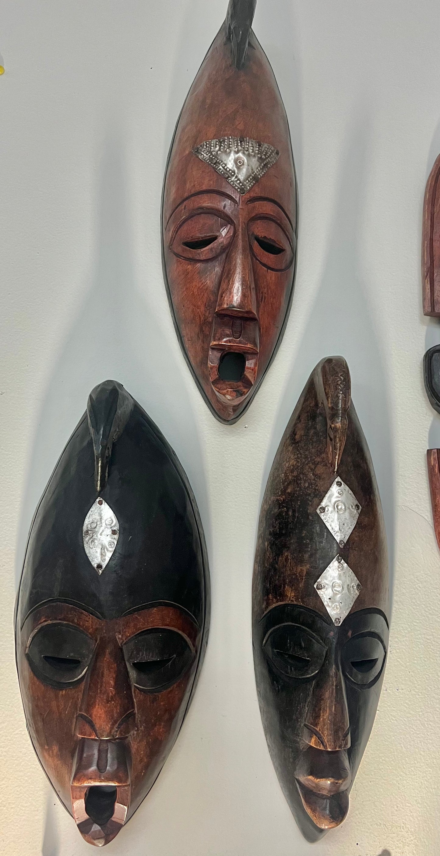 Máscaras de realeza Ashanti