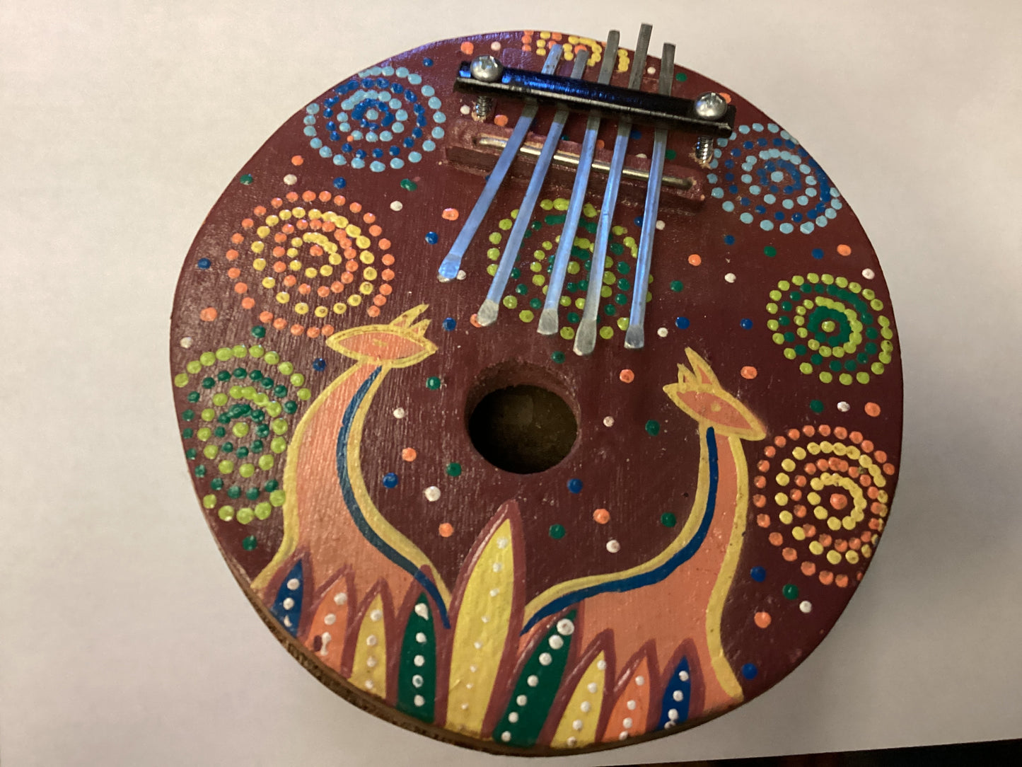 Marimba, “Thumb Piano”