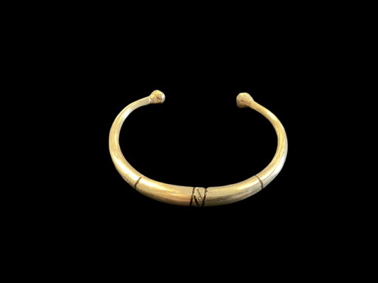 Brass bracelet