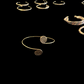 Brass Arm Cuff