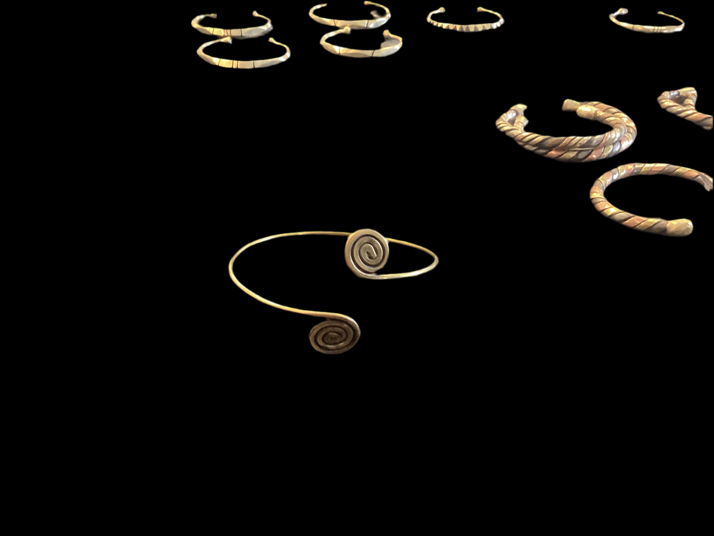 Brass Arm Cuff