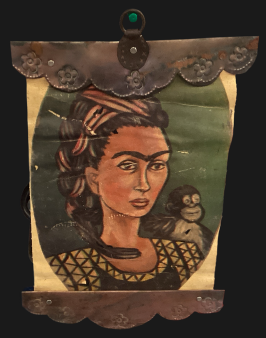Frida Kahlo Painting