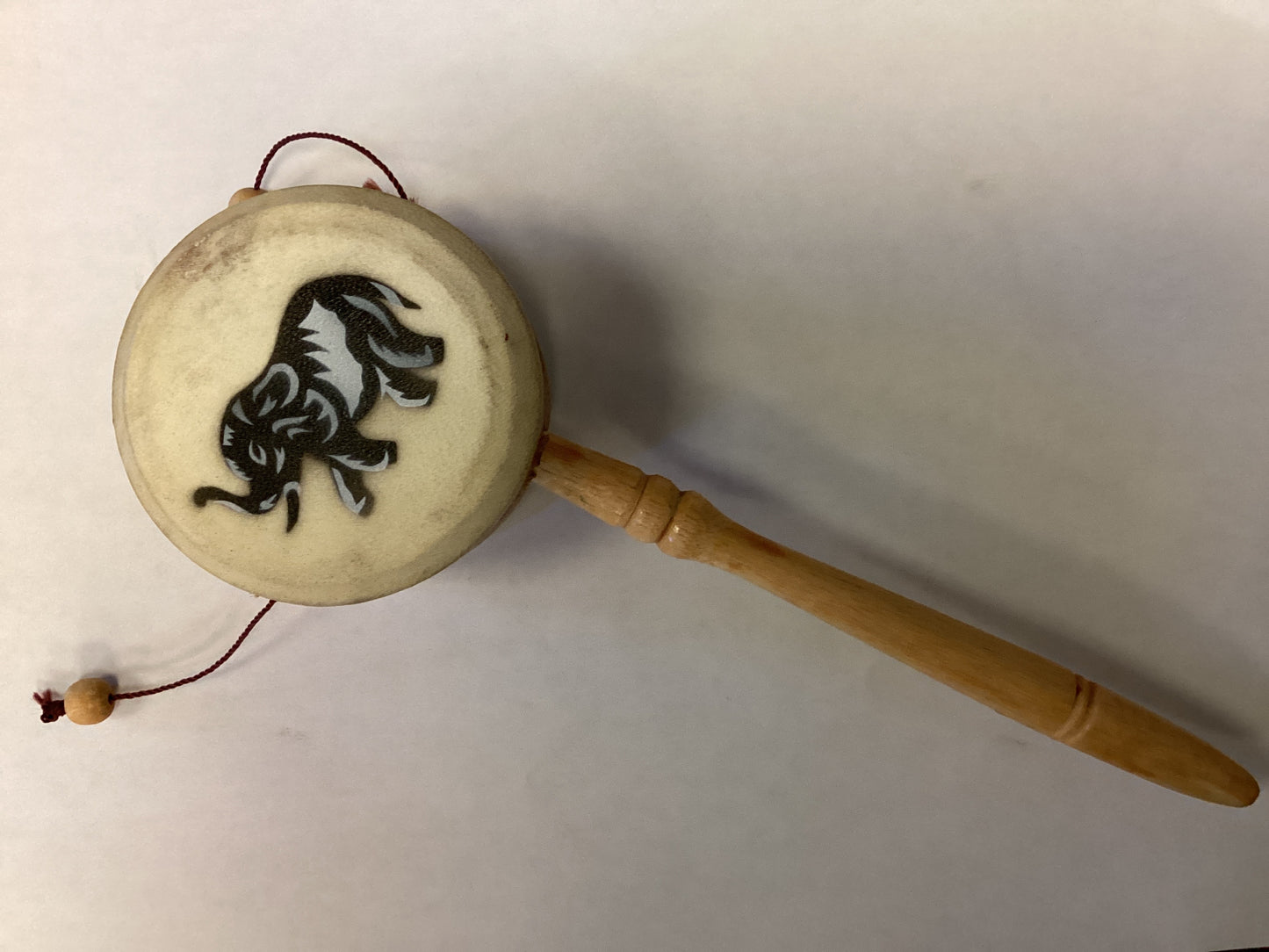 Hand twist drum