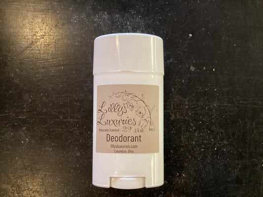 Lilly’s luxuries 2.5 ounce deodorant