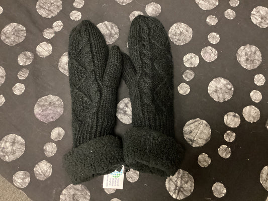Alpaca blend mittens