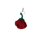 Crochet Flower Keychain