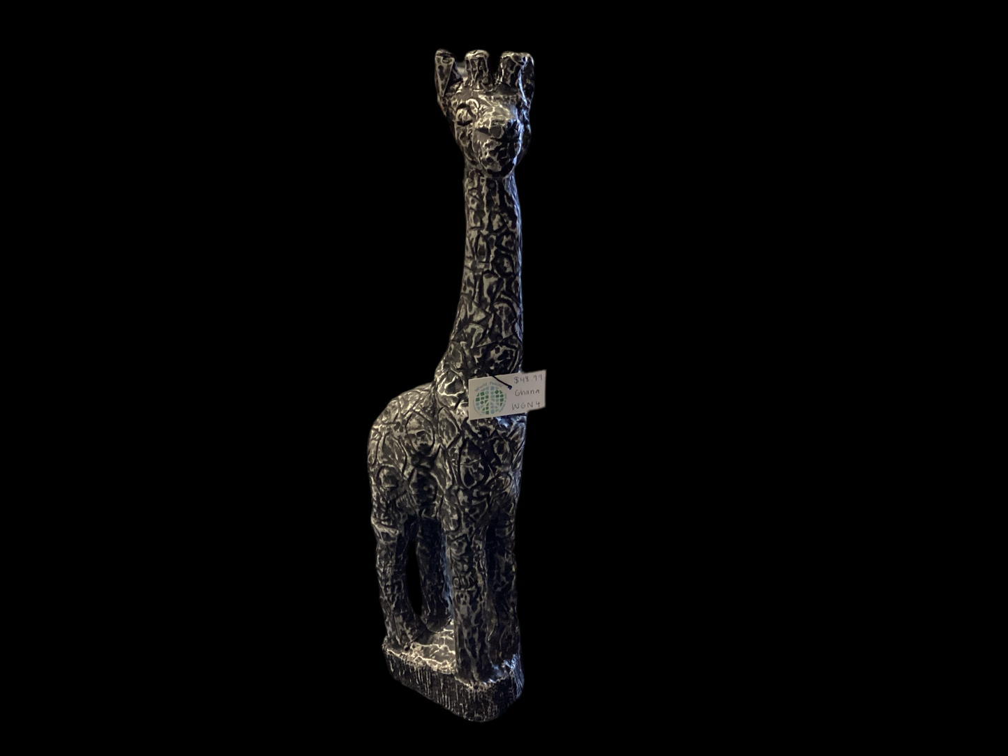 Metal Giraffe