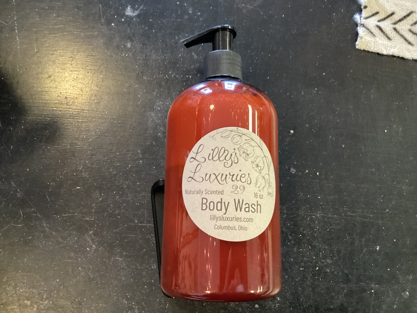 Lilly’s luxuries 16 ounce body wash