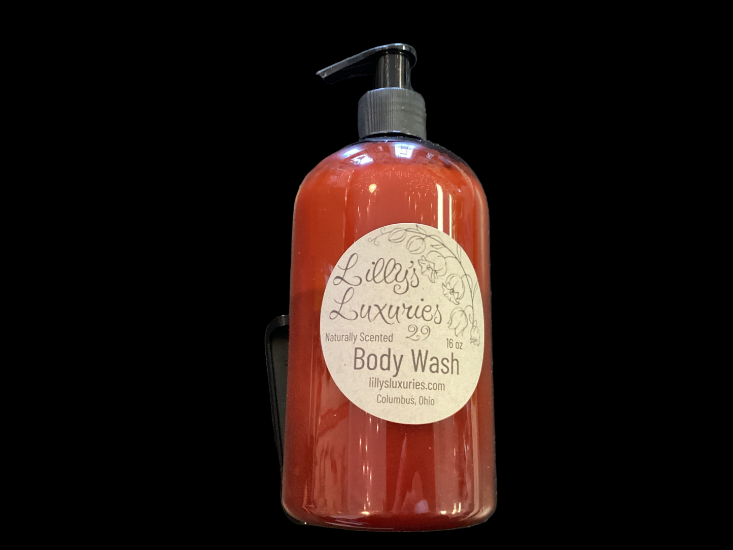 Lilly’s luxuries 16 ounce body wash