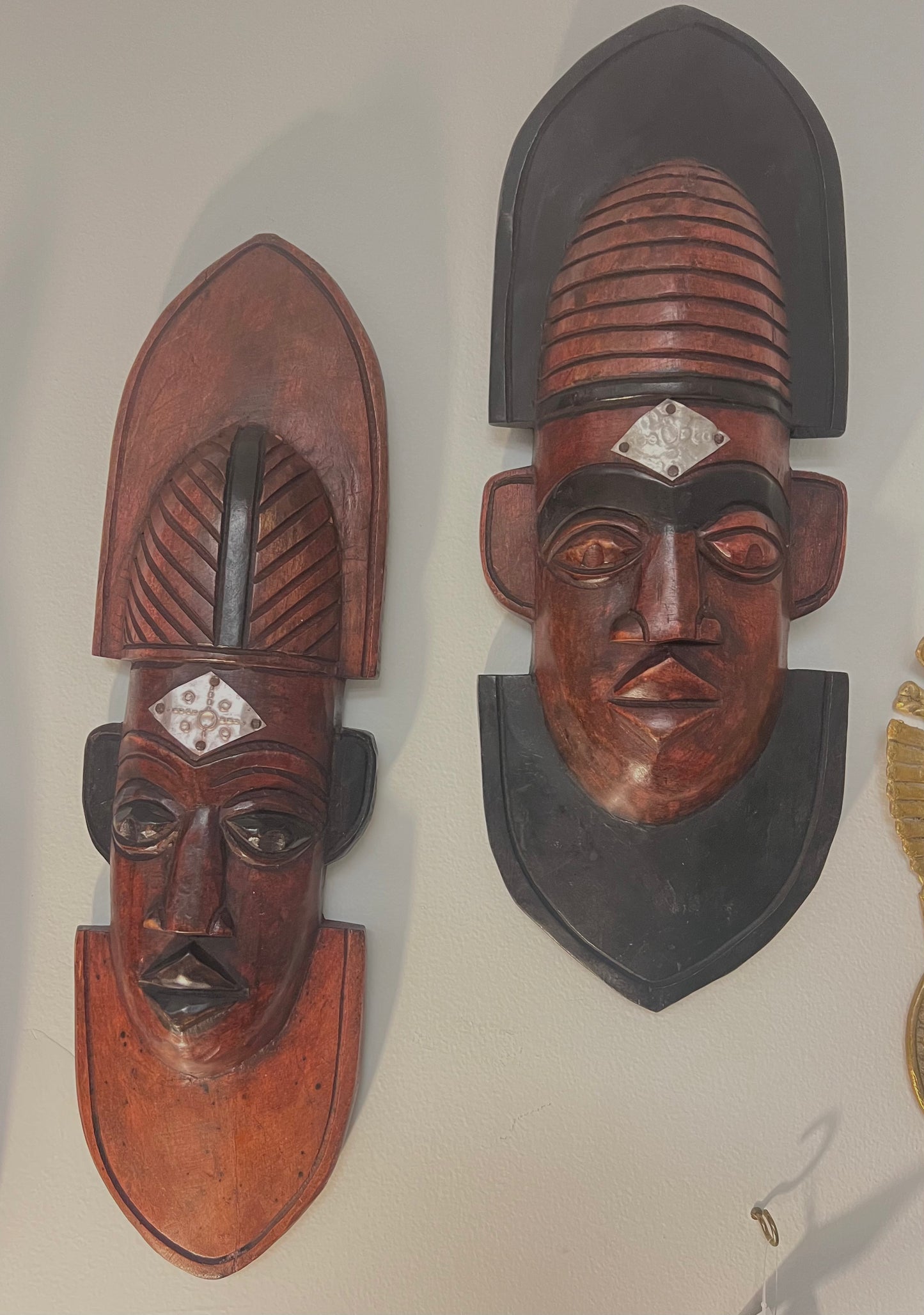Máscaras de realeza Ashanti