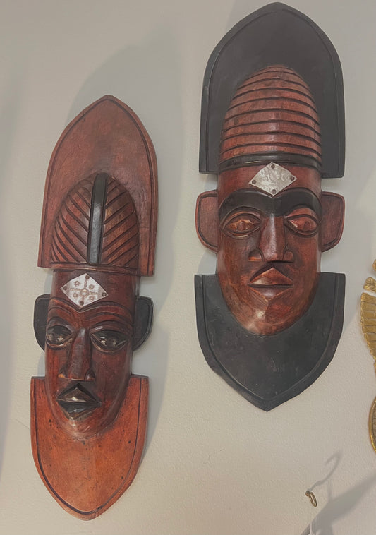 Ashanti Royalty Masks