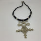 Collar cruz pequeña tuareg