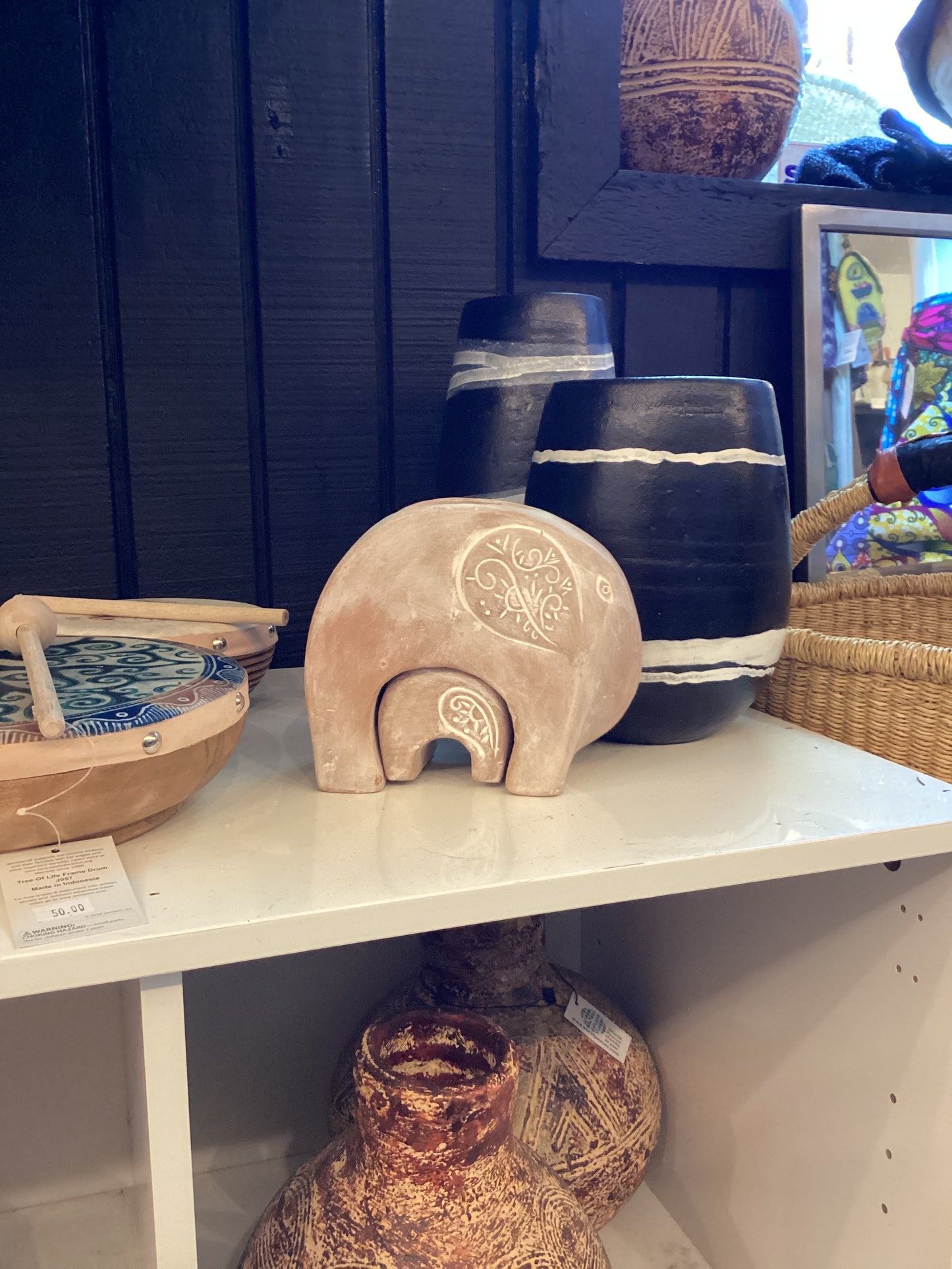 Elephant planter