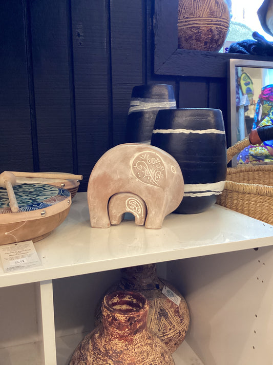Elephant planter