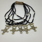 Collar cruz pequeña tuareg