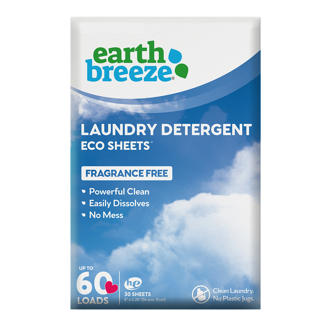 Earth Breeze - Zero-Waste Eco Sheets (Fragrance Free)