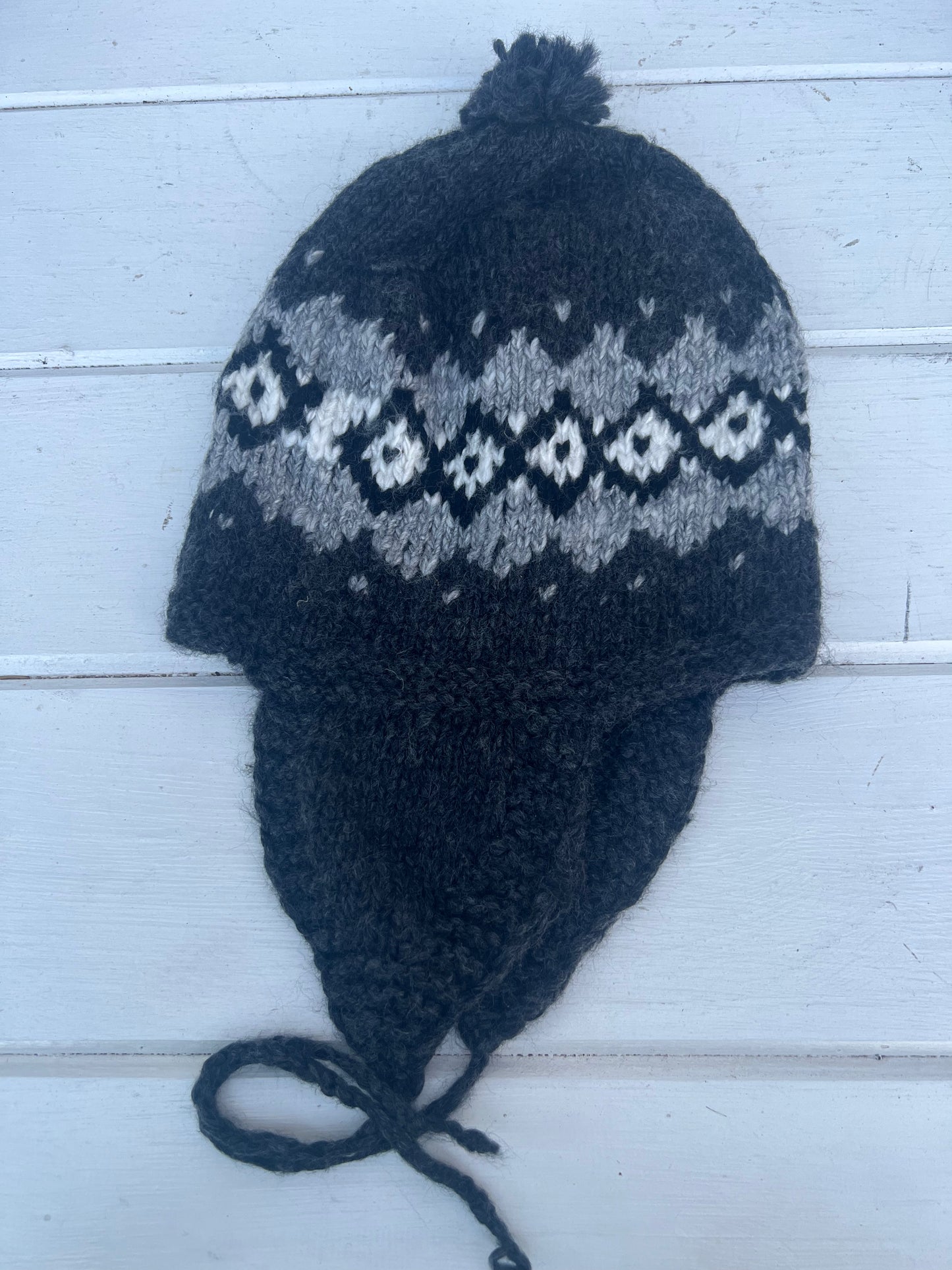 Alpaca Hat with Ear Flaps