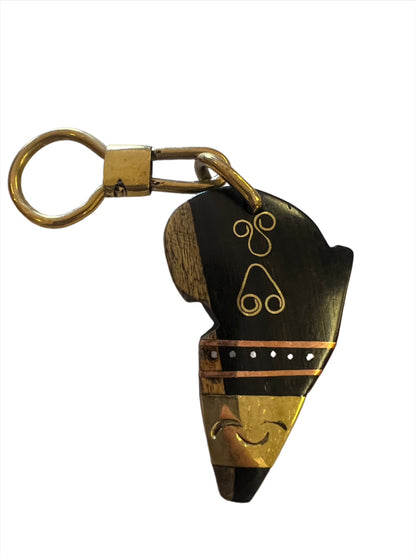Tuareg keychain