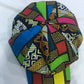 Gorra Ankara con estampado de cera africana, regalo hecho a mano, sombrero con estampado kente/africano 