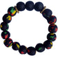 African Sunrise Bracelet: African Beaded Bracelet