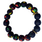 African Sunrise Bracelet: African Beaded Bracelet