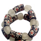 Hand-Painted Krobo Beads Bracelets