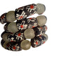Hand-Painted Krobo Beads Bracelets