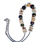 Collar de cuentas Krobo