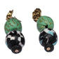 Elegant Krobo Bead Earrings