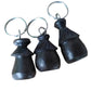 African Village Hut Wooden Keychain