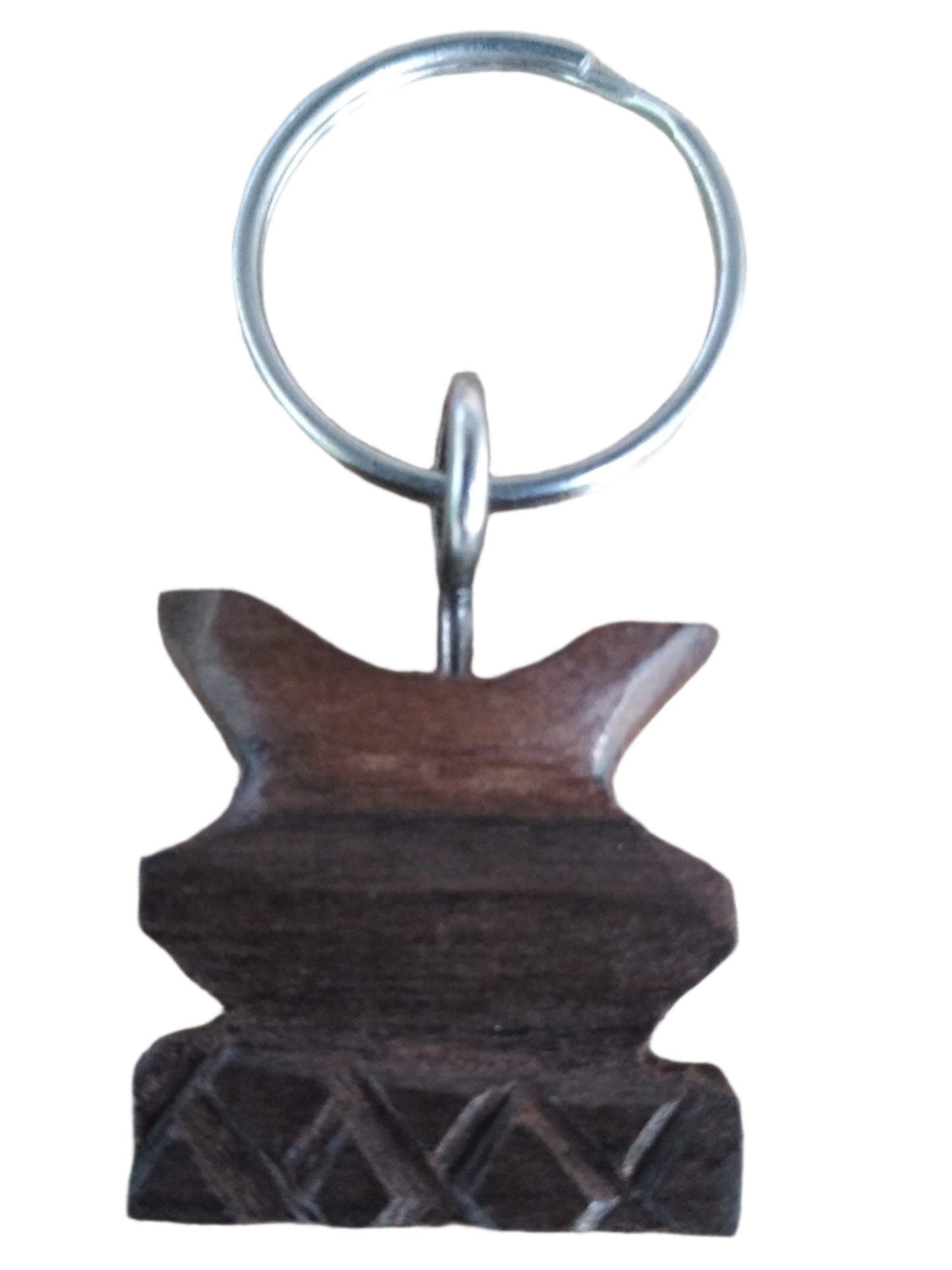 Asesegoa Stool Wooden Keychain