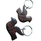 Bird Wooden Keychain