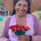 Rosas De Ganchillo, Rosas Tejidas A Mano