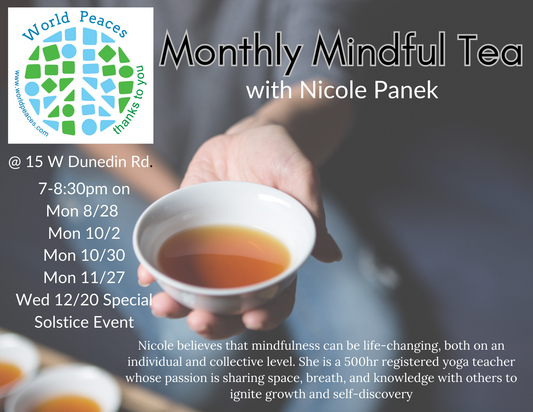 Monthly Mindful Tea