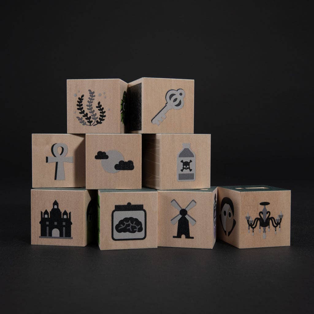 Uncle Goose Creature Feature Blocks