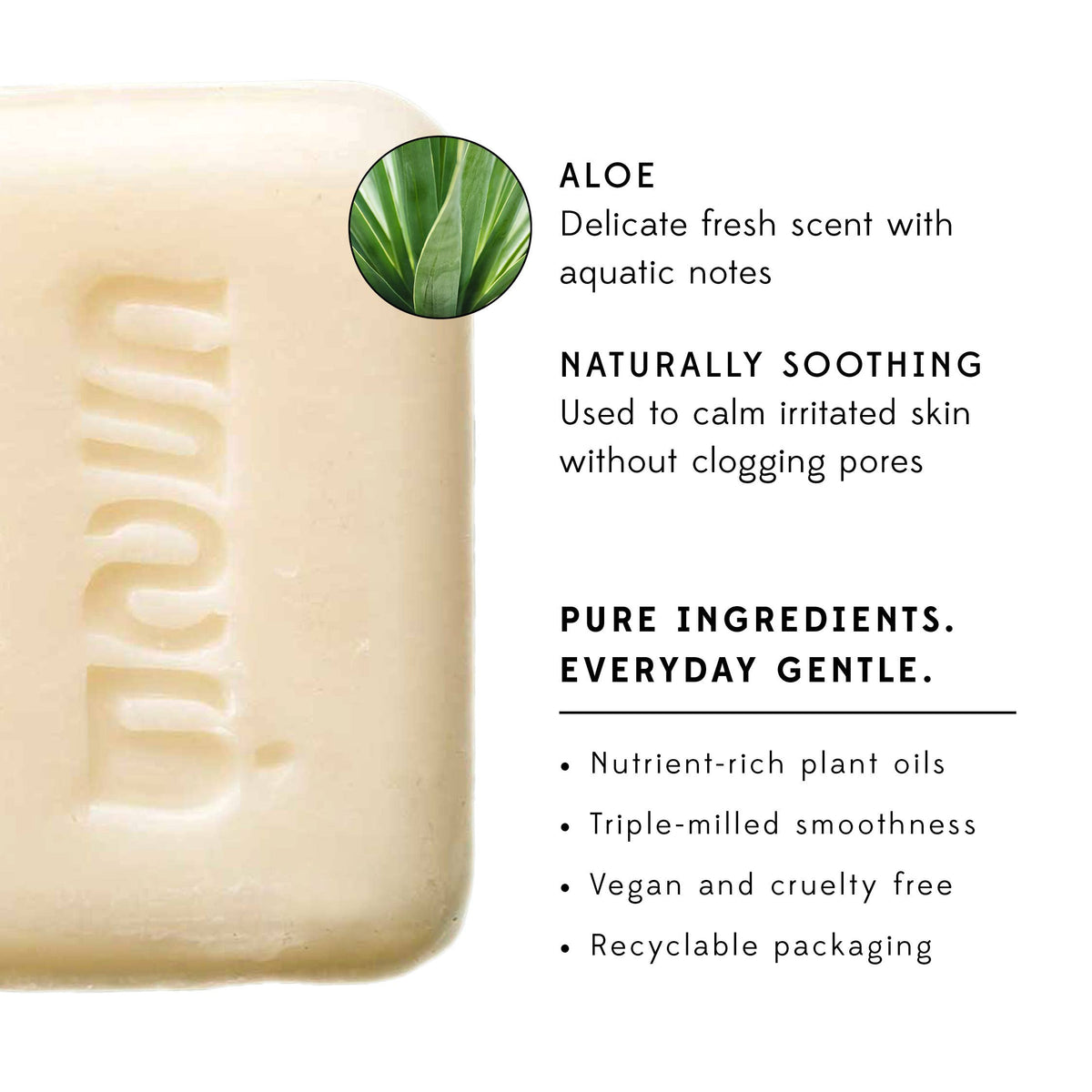 Aloe Soap *
