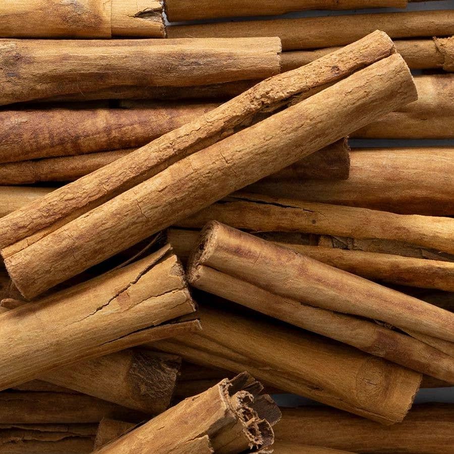 Cinnamon Sticks, Ceylon 3" Organic, Fairtrade, 1 lb.