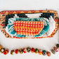 Kantha Cosmetic Bag | Medium