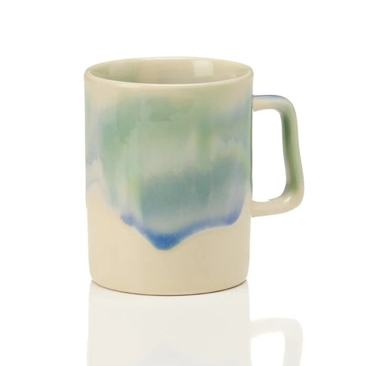 Northern Lights Ceramic Tall Mug