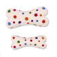 Eco Wool Dog Bones/Toys: Polka Dot & Tie-Dyed (Fair Trade): Tye-Dyed / Large