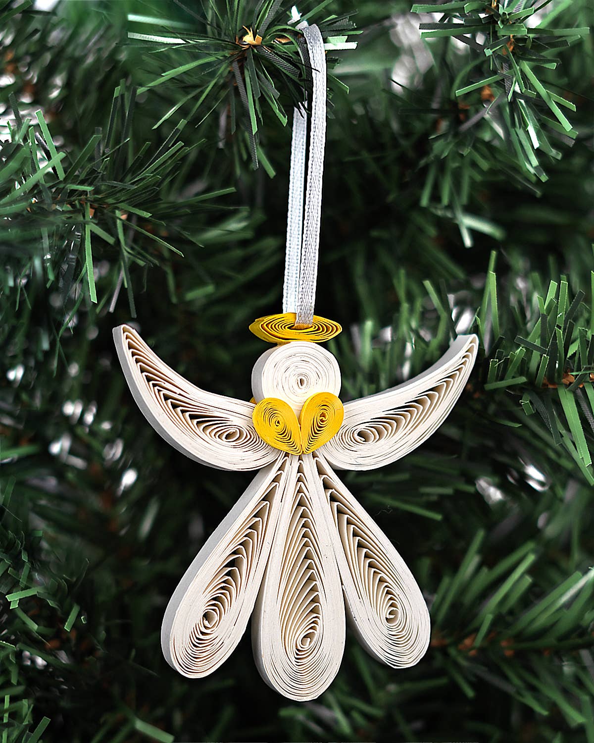 Quilled Angel Ornaments Box Set