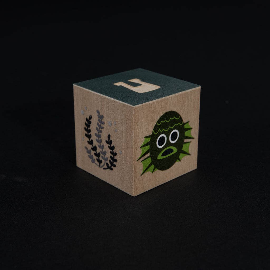 Uncle Goose Creature Feature Blocks