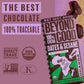 100% Cocoa Dark Chocolate with Dates & Sesame