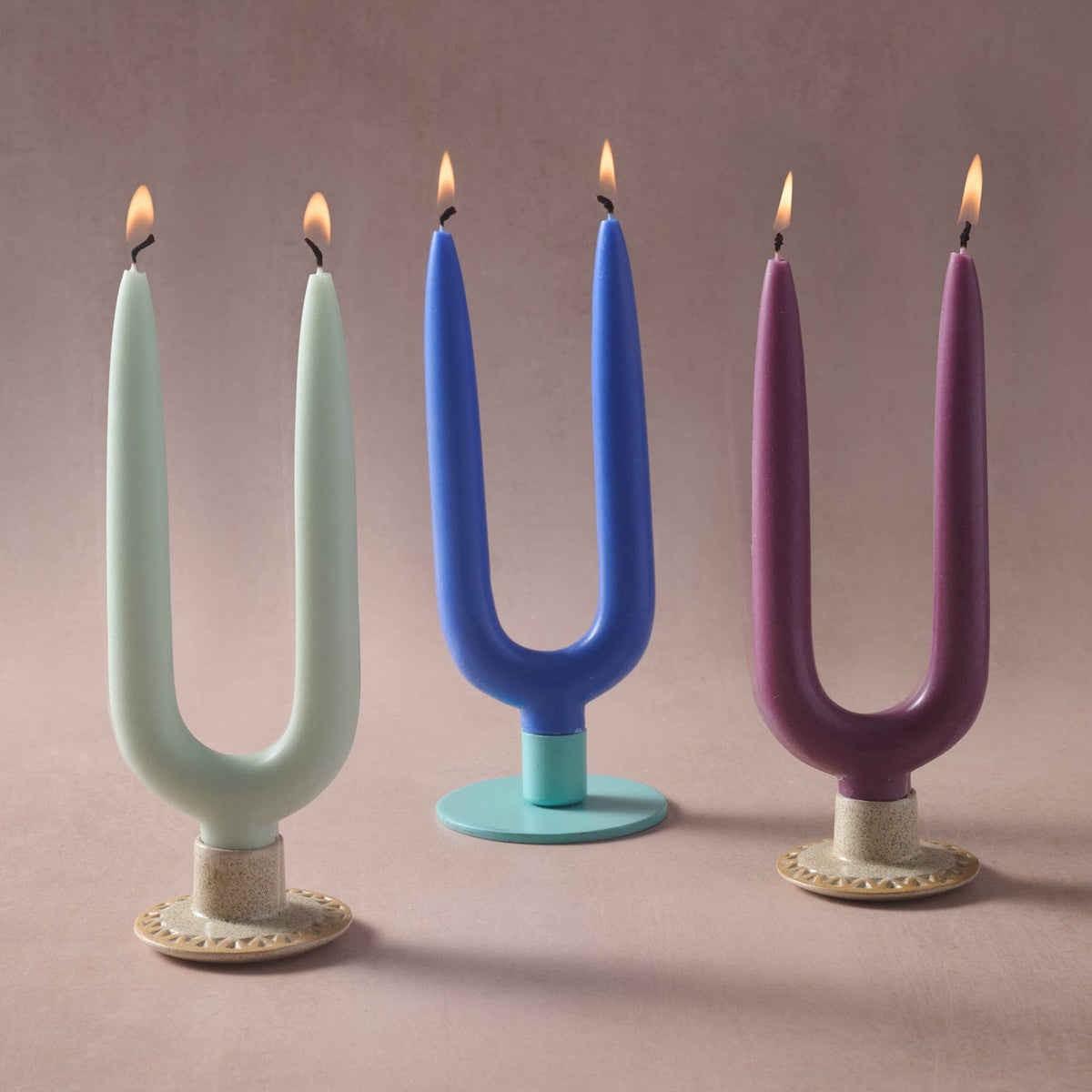 Twin  Candle