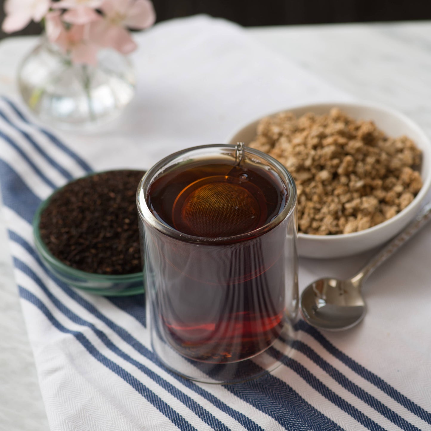 Irish Breakfast Black Tea, Organic, Fairtrade, Kosher, 1lb
