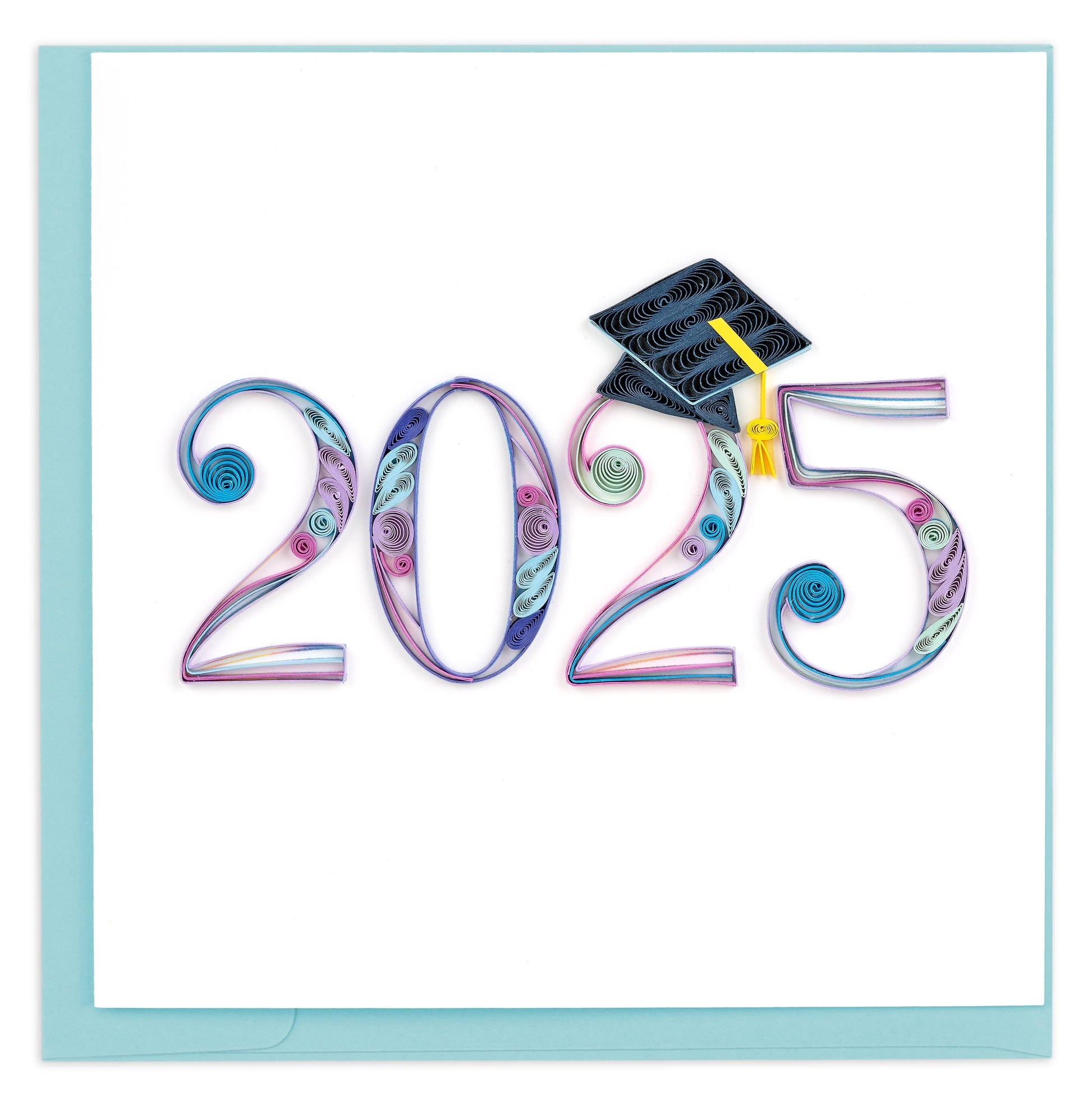 grad cards 2025 Quilled 2025 Grad Card