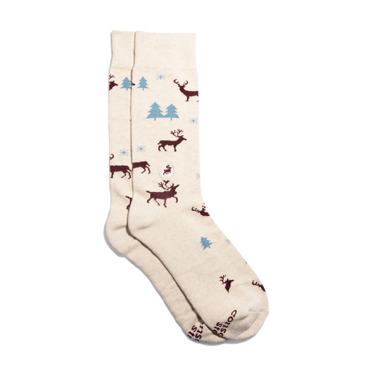 Socks that Protect Caribou: Small