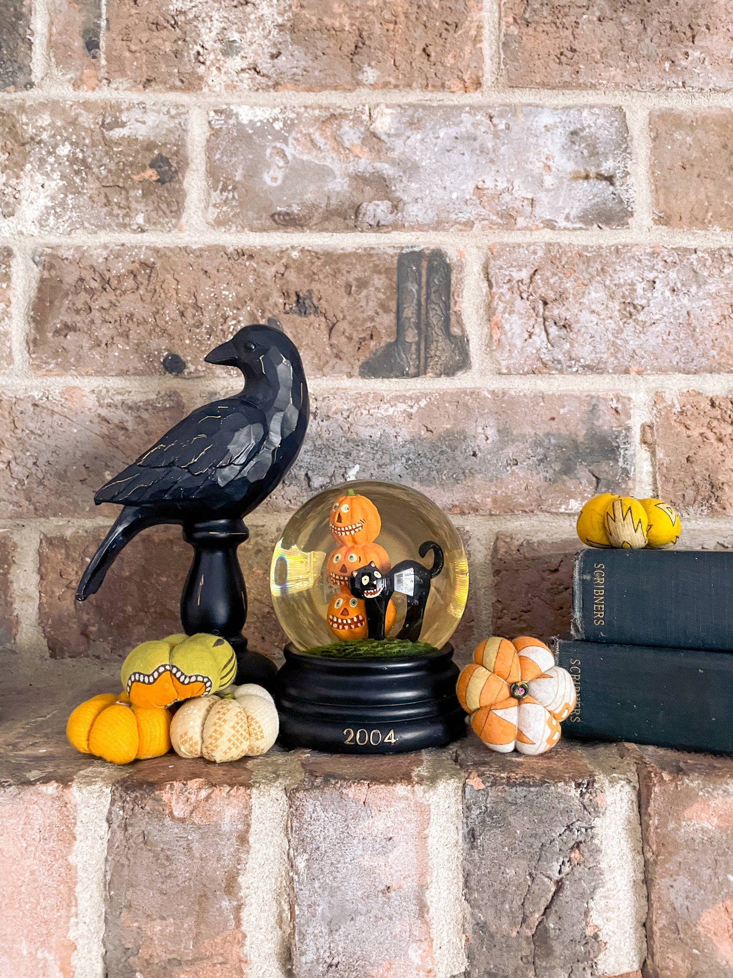 Mini Saree Pumpkin Bag