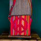 Small Ikat Peace Messenger Bag